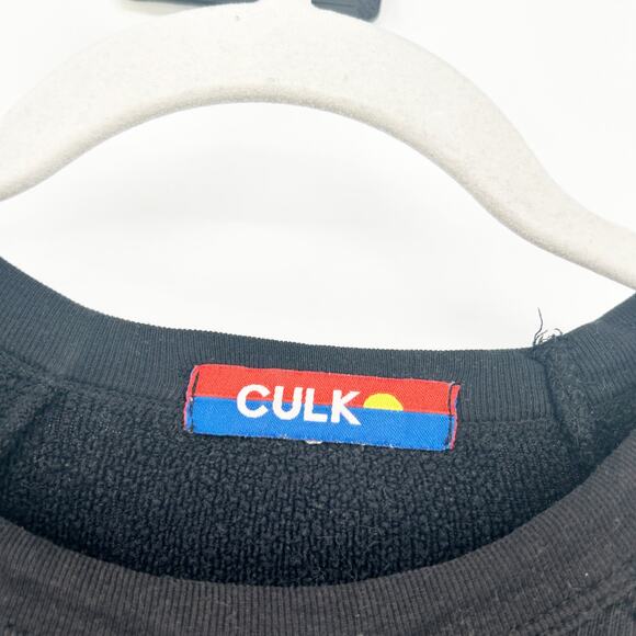 Culk‎ Unisex Lounge Streetwear California Mushroom Graphic Sweatshirt Size S - Picture 3 of 5